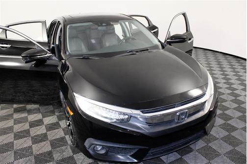 Crystal Black Pearl 2016 Honda Civic Touring