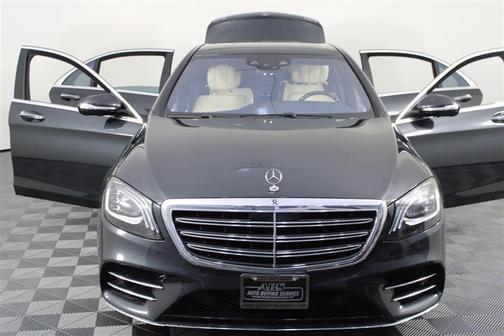 2018 Mercedes-Benz S-Class 4MATIC