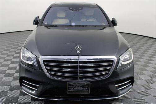 2018 Mercedes-Benz S-Class 4MATIC