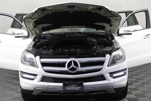 2014 Mercedes-Benz GL-Class 4MATIC