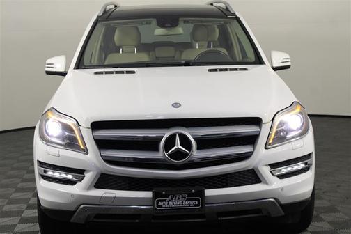 2014 Mercedes-Benz GL-Class 4MATIC