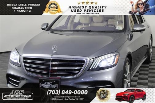 2018 Mercedes-Benz S-Class 4MATIC