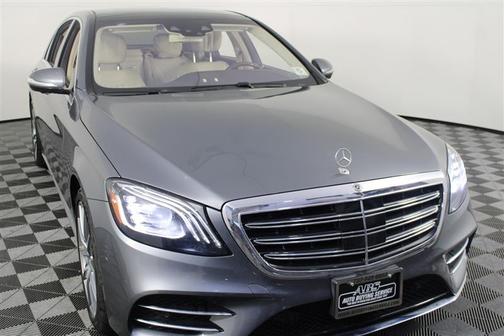 2018 Mercedes-Benz S-Class 4MATIC