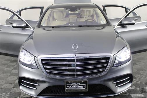 2018 Mercedes-Benz S-Class 4MATIC
