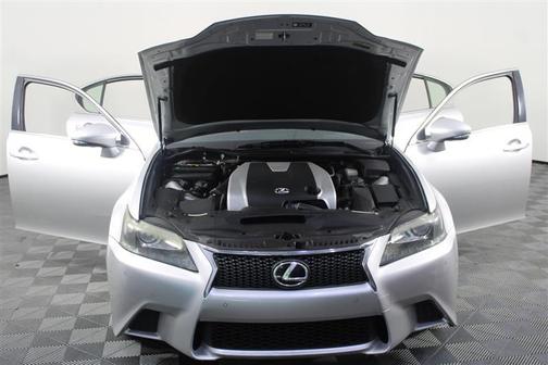 Atomic Silver 2015 Lexus GS 350 Crafted Line