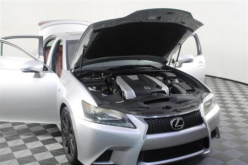 Atomic Silver 2015 Lexus GS 350 Crafted Line