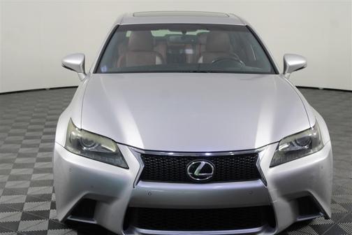 Atomic Silver 2015 Lexus GS 350 Crafted Line