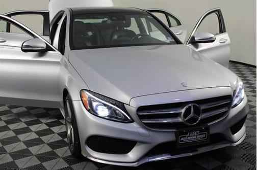 2016 Mercedes-Benz C-Class 4MATIC