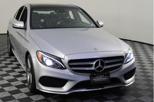 2016 Mercedes-Benz C-Class 4MATIC