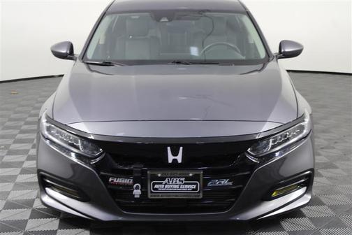 Modern Steel Metallic 2018 Honda Accord LX