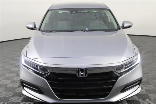 Lunar Silver Metallic 2018 Honda Accord LX