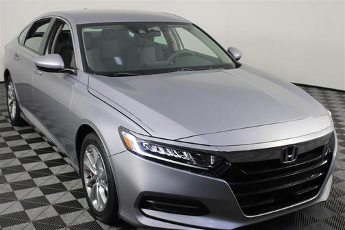 Lunar Silver Metallic 2018 Honda Accord LX