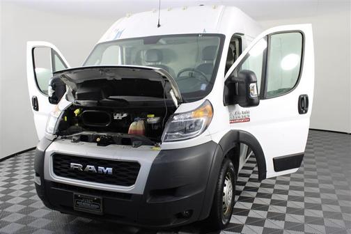 Bright White Clearcoat 2021 RAM ProMaster 2500 High Roof