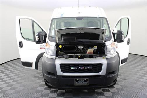 Bright White Clearcoat 2021 RAM ProMaster 2500 High Roof