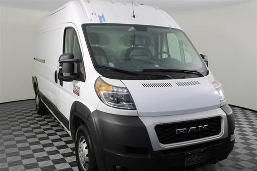 Bright White Clearcoat 2021 RAM ProMaster 2500 High Roof
