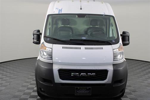 Bright White Clearcoat 2021 RAM ProMaster 2500 High Roof