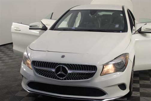 Polar White 2018 Mercedes-Benz CLA 250 Base