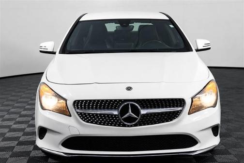 Polar White 2018 Mercedes-Benz CLA 250 Base