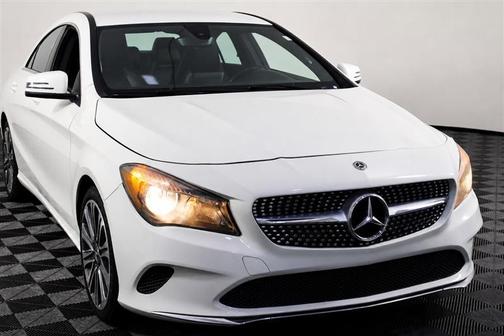 Polar White 2018 Mercedes-Benz CLA 250 Base