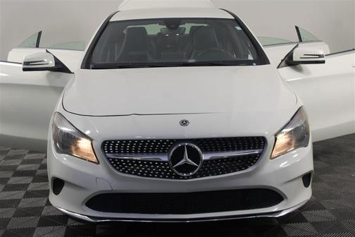 Polar White 2018 Mercedes-Benz CLA 250 Base