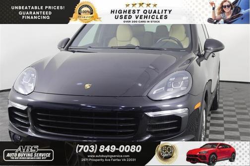 2016 Porsche Cayenne Cayenne