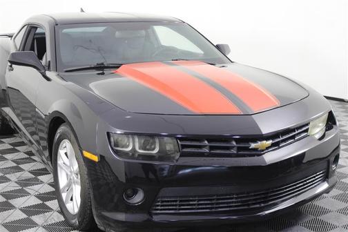 Black 2015 Chevrolet Camaro 1LS
