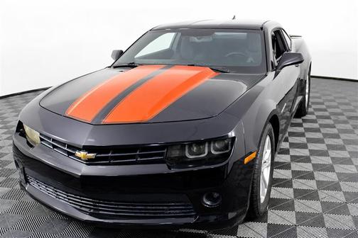 Black 2015 Chevrolet Camaro 1LS
