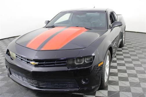 Black 2015 Chevrolet Camaro 1LS