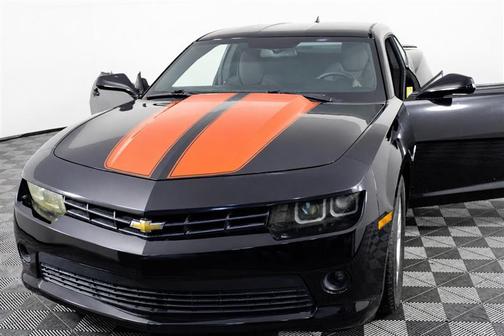Black 2015 Chevrolet Camaro 1LS