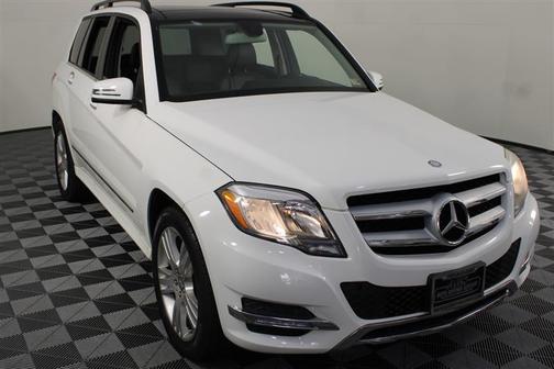 2015 Mercedes-Benz GLK-Class GLK 350 4MATIC