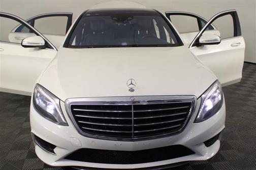 2014 Mercedes-Benz S-Class 4MATIC