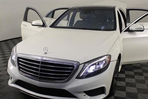 2014 Mercedes-Benz S-Class 4MATIC