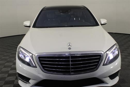 2014 Mercedes-Benz S-Class 4MATIC