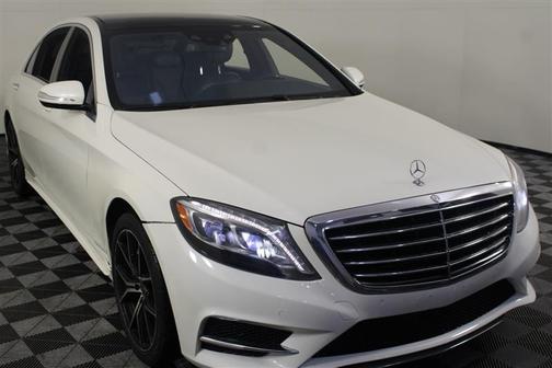 2014 Mercedes-Benz S-Class 4MATIC