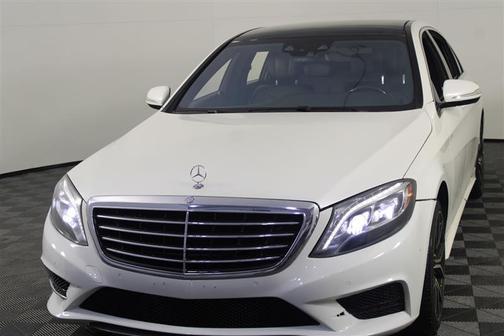2014 Mercedes-Benz S-Class 4MATIC