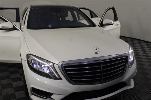 2014 Mercedes-Benz S-Class 4MATIC