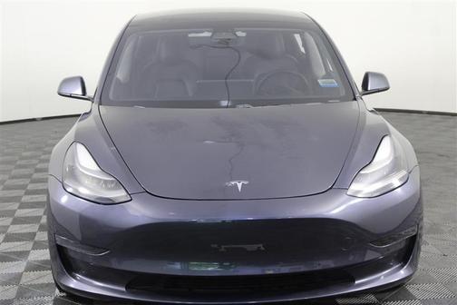 Gray 2021 Tesla Model 3 Standard Range Plus