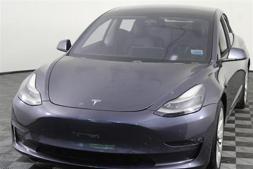 Gray 2021 Tesla Model 3 Standard Range Plus