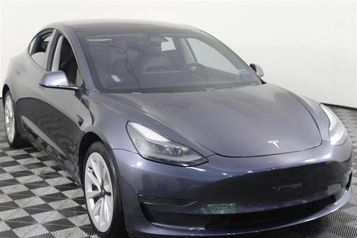 Gray 2021 Tesla Model 3 Standard Range Plus