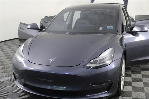 Gray 2021 Tesla Model 3 Standard Range Plus