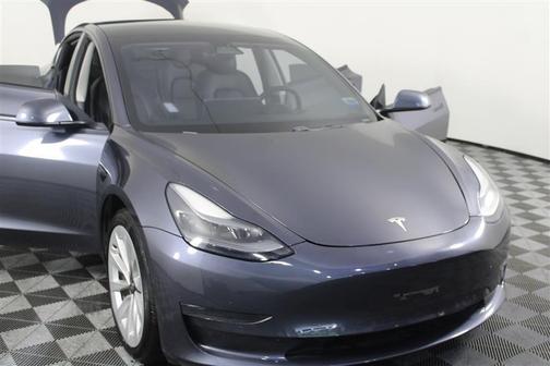 Gray 2021 Tesla Model 3 Standard Range Plus