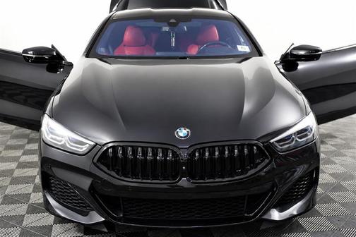 Black Sapphire Metallic 2019 BMW M850 xDrive