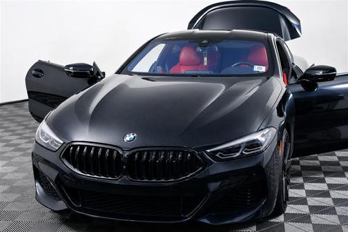 Black Sapphire Metallic 2019 BMW M850 xDrive