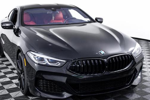 Black Sapphire Metallic 2019 BMW M850 xDrive