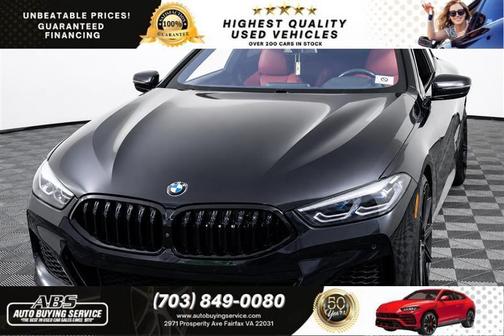 Black Sapphire Metallic 2019 BMW M850 xDrive