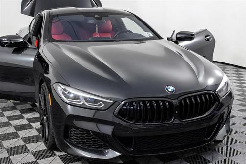 Black Sapphire Metallic 2019 BMW M850 xDrive