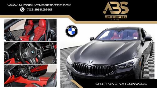 Black Sapphire Metallic 2019 BMW M850 xDrive
