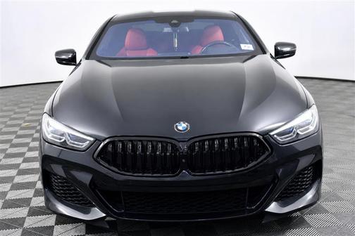 Black Sapphire Metallic 2019 BMW M850 xDrive