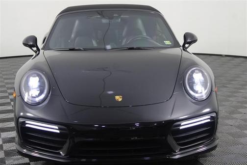 Black 2019 Porsche 911 Turbo
