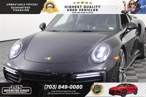Black 2019 Porsche 911 Turbo